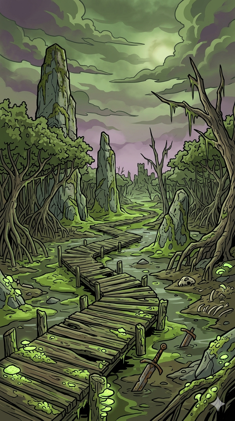 Poison Swamp